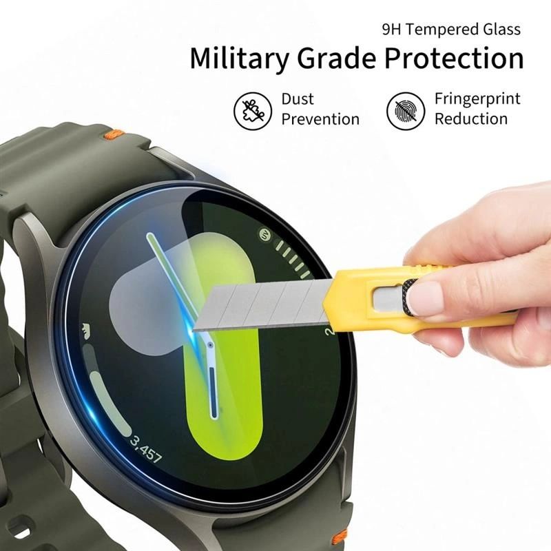 Apsauginis stiklas Tech-Protect Glass Fit+ Garmin Fenix 7 / 7 Pro, 2 vnt., skaidrus