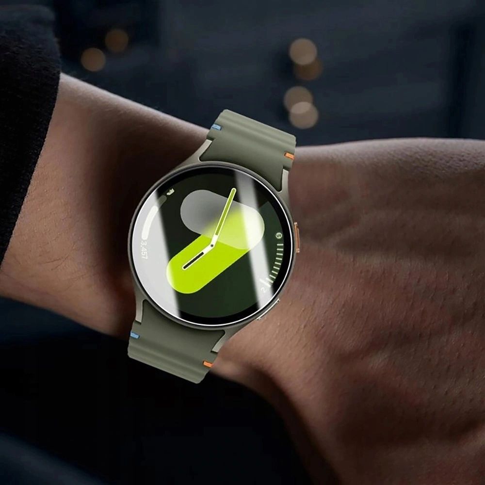 Apsauginis stiklas Tech-Protect Glass Fit+ Garmin Fenix 8 / 8 Pro AMOLED (47 mm), 2 vnt., skaidrus