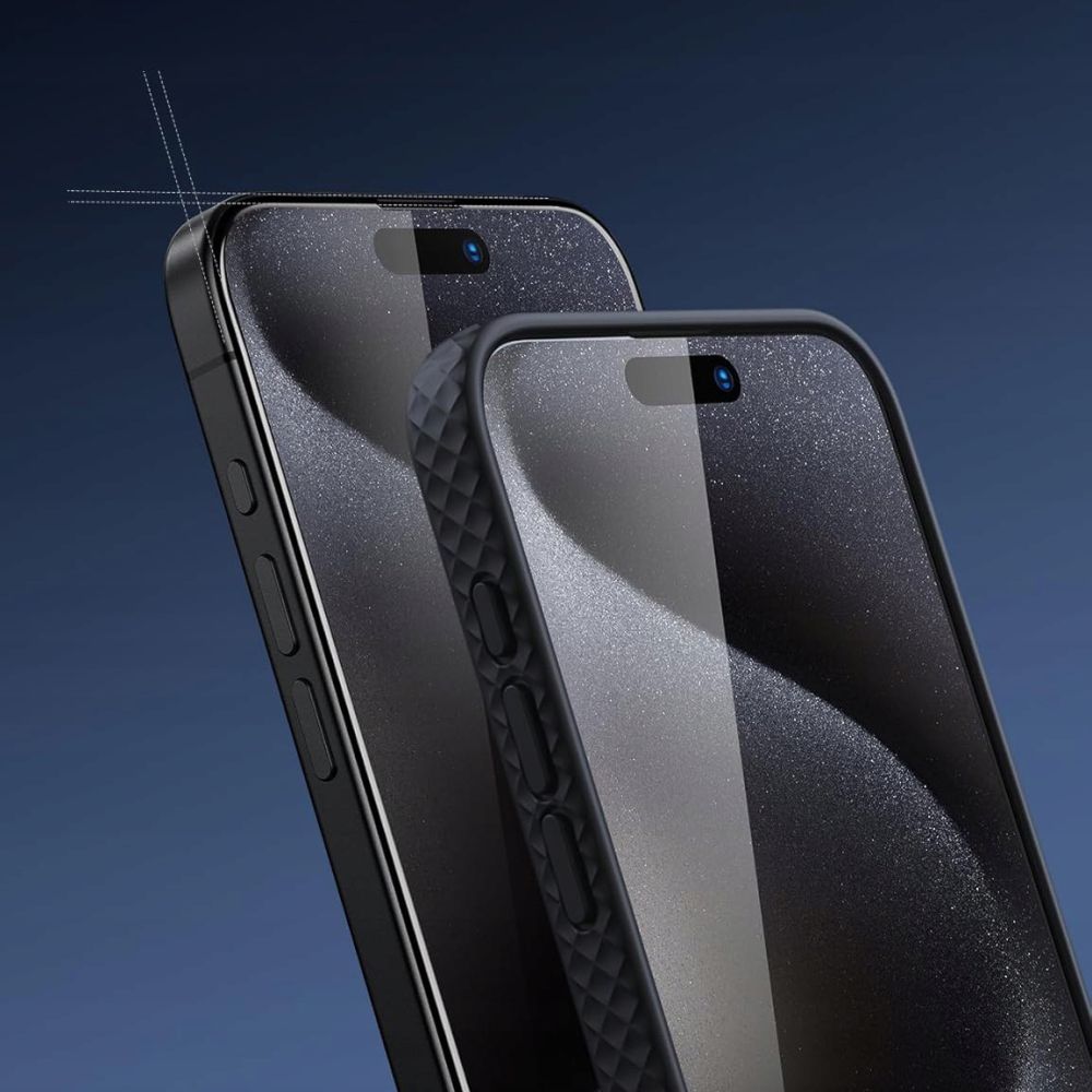 Apsauginis stiklas Tech-Protect Glass Fit+ iPhone 13 Mini, 2 vnt., skaidrus