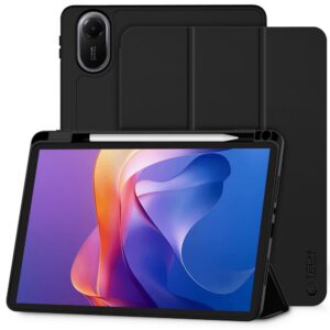 Dėklas Tech-Protect SmartCase Pen Redmi Pad 2 11, juodas