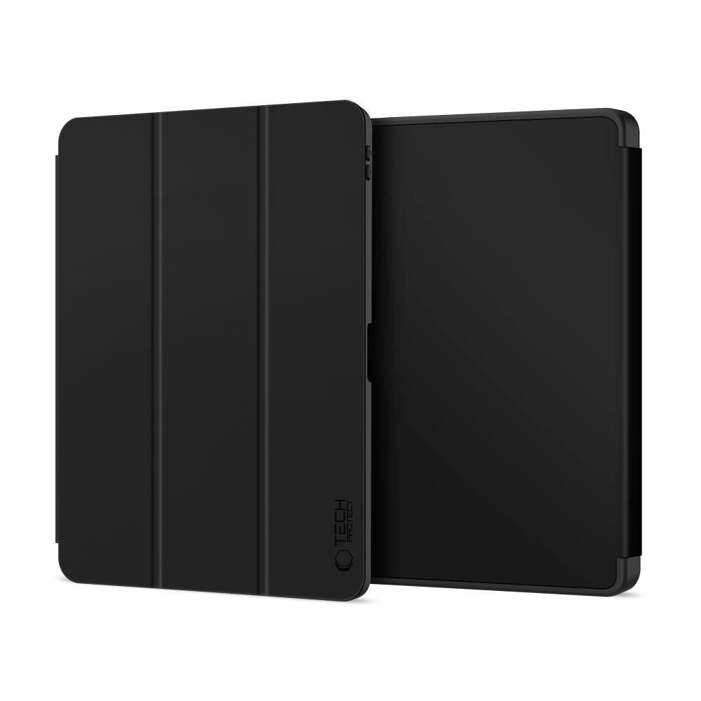 Dėklas Tech-Protect SmartCase Pen Redmi Pad 2 11, juodas