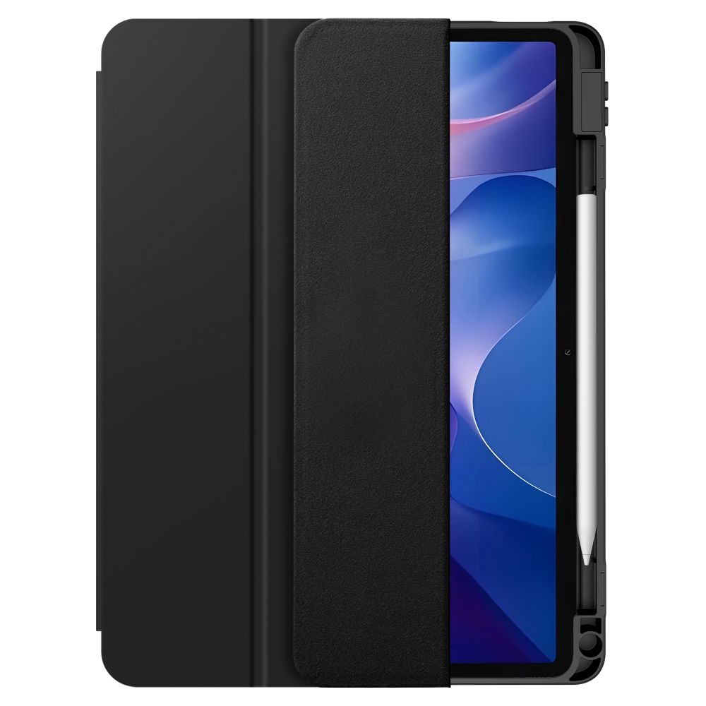 Dėklas Tech-Protect SmartCase Pen Redmi Pad 2 11, juodas