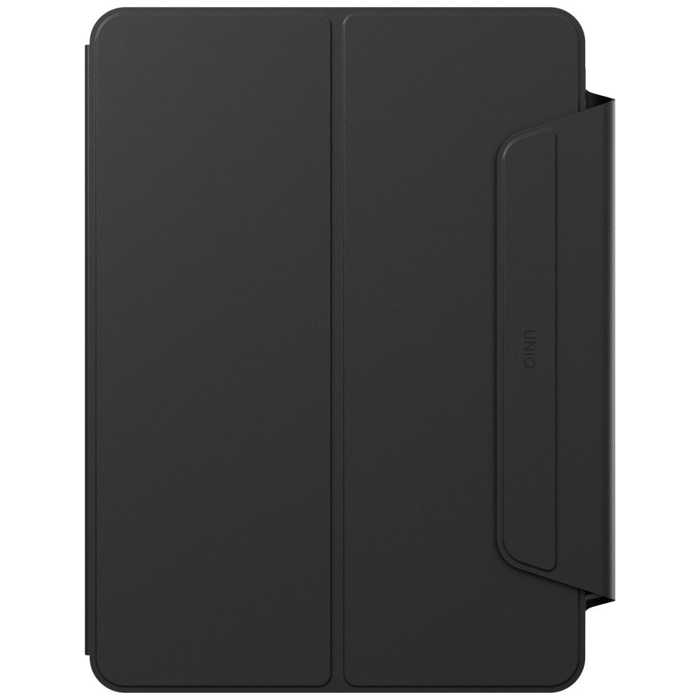 Uniq Rovus Snapmount Magnetic 360 besisukantis nuimamas dėklas, skirtas iPad Pro 13" 2024 (7 karta) - juodas