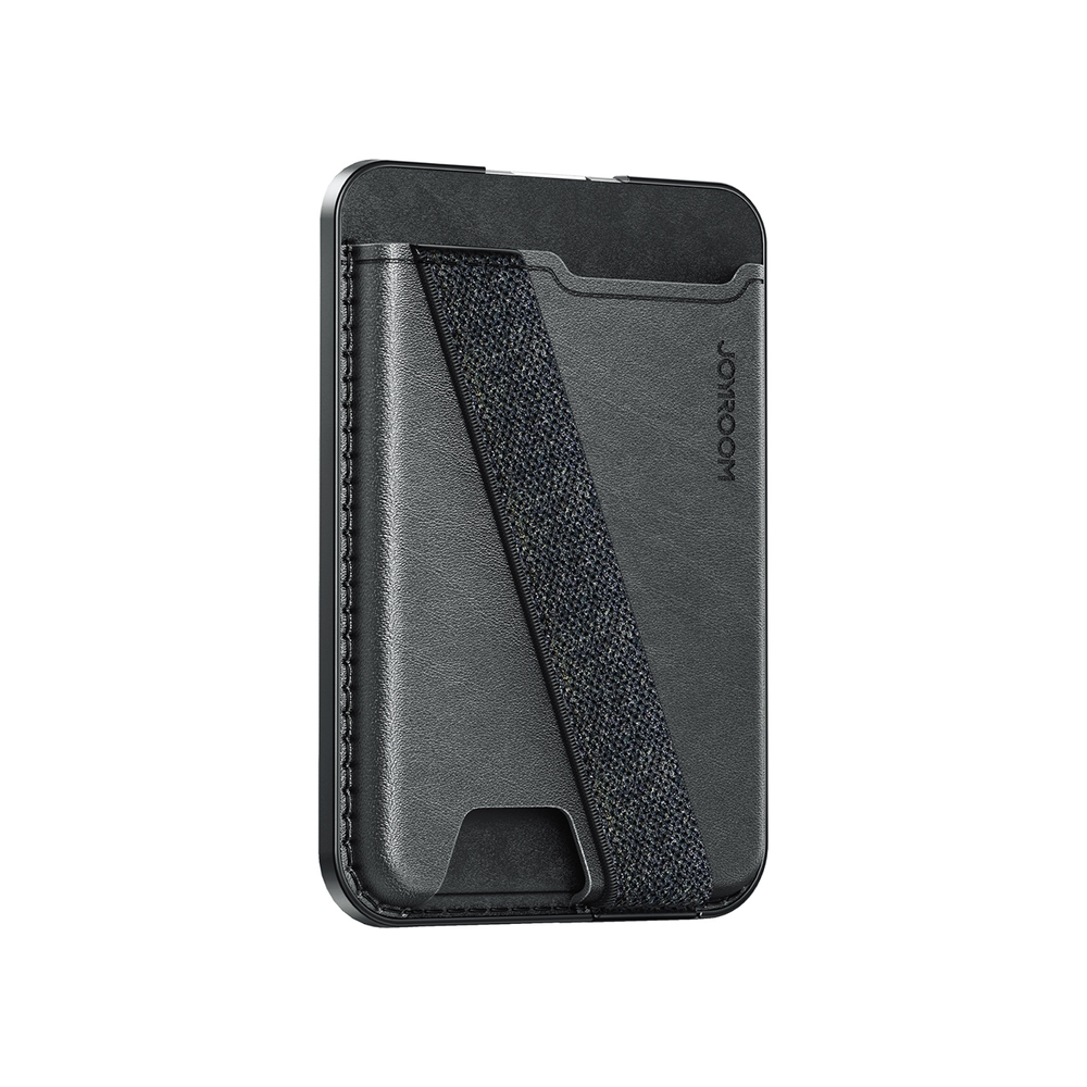 Joyroom JR-ZS432 magnetinė piniginė, suderinama su MagSafe - juoda