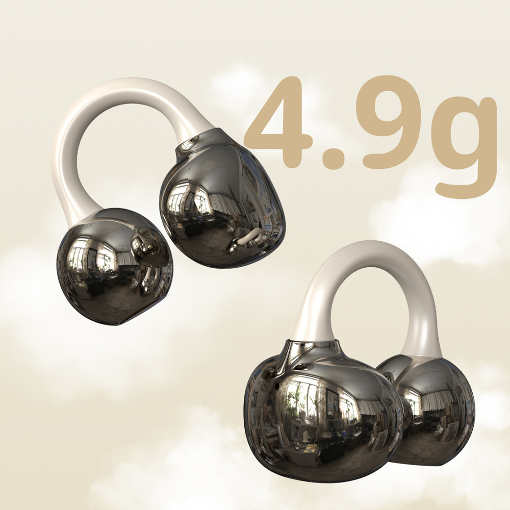 Dudao U20 TWS Bluetooth belaidės ausinės – juodos