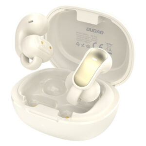 Dudao U20 Pro TWS Bluetooth belaidės ausinės – baltos