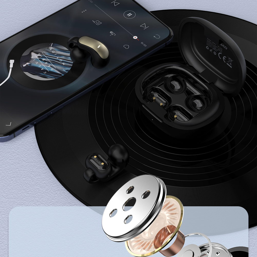 Dudao U20 Pro TWS Bluetooth belaidės ausinės – juodos