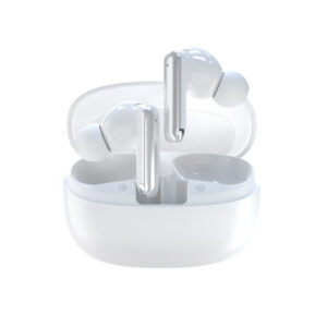 Dudao U21 TWS ANC ENC bluetooth wireless headphones - balta