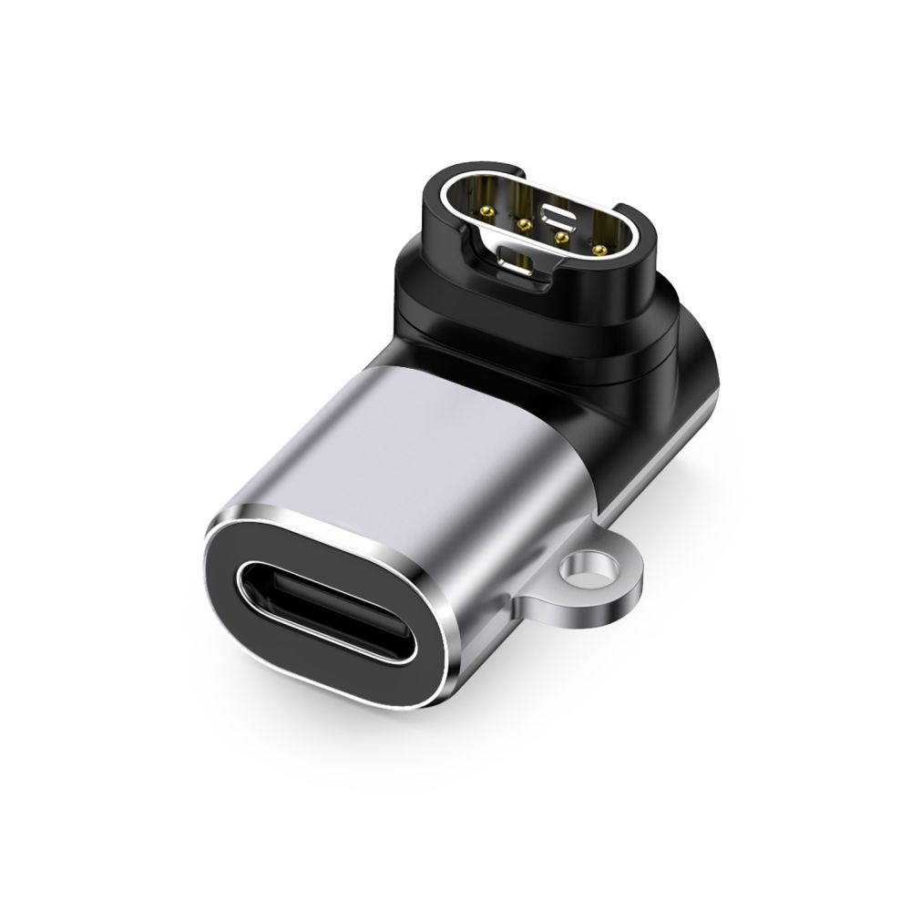 Adapteris Tech-Protect UltraBoost Type-C į Garmin Watch, pilkas