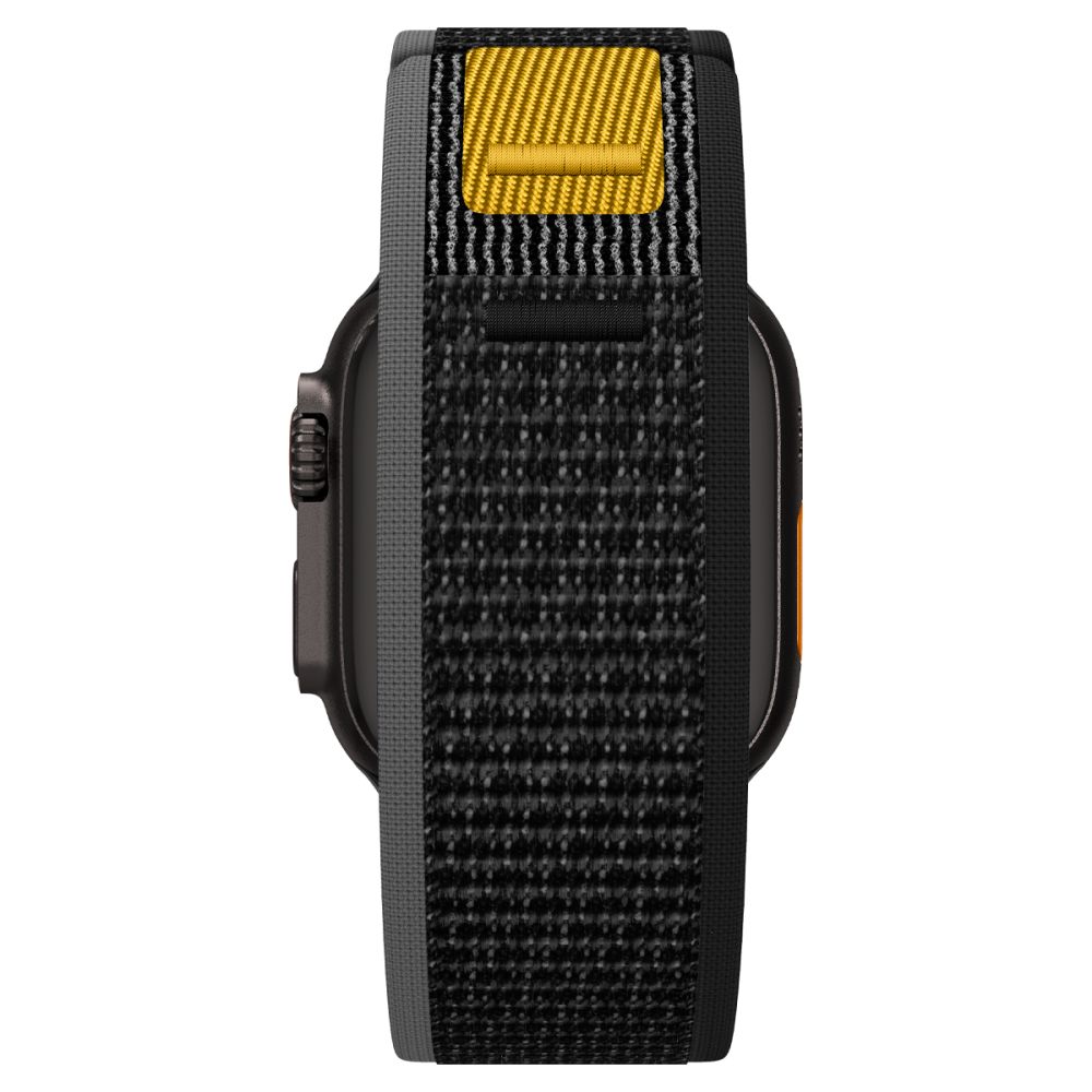 Dirželis Spigen Athlex Air Apple Watch 8/9/10/11/SE/Ultra (44/45/46/49 mm), juodas