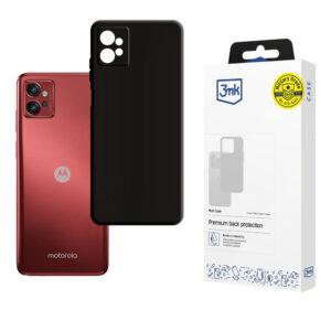 3mk Matt Case dėl Motorola Moto G32 - juoda