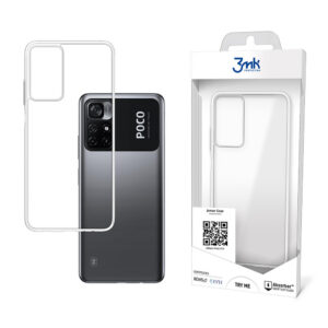 3mk Armor dėklas, skirtas Xiaomi Redmi Note 11S 5G / Xiaomi Poco M4 Pro 5G – skaidrus
