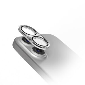 SBS D3O kameros stiklas iPhone 17