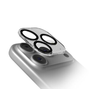 SBS kameros stiklas iPhone 17 Pro su D3O