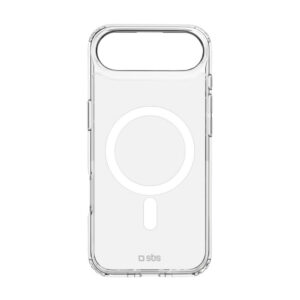 SBS Extreme Mag D3O MagSafe dėklas iPhone 17 Air – skaidrus
