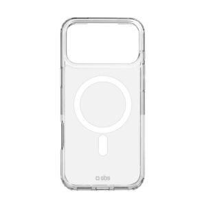 SBS Extreme Mag MagSafe dėklas iPhone 17 Pro Max – skaidrus