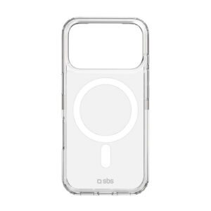 SBS Extreme Mag MagSafe dėklas iPhone 17 Pro – skaidrus