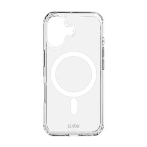SBS skaidrus MagSafe dėklas iPhone 17 su D3O apsauga