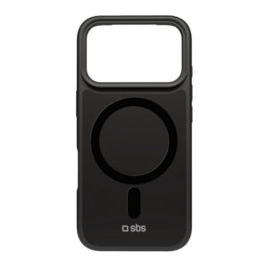 MagSafe dėklas iPhone 17 Pro su D3O – juodas