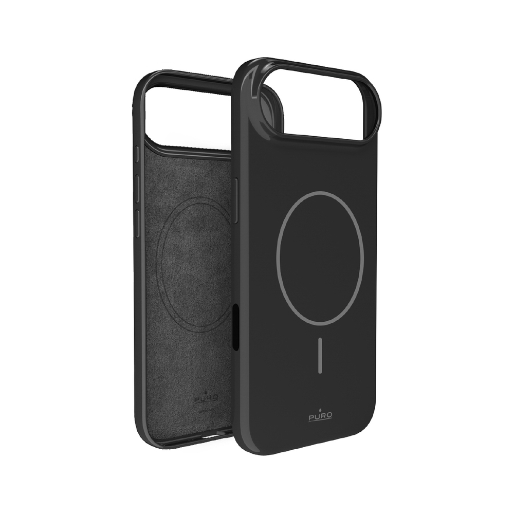Puro Pulse MagSafe dėklas iPhone 17 Air – juodas