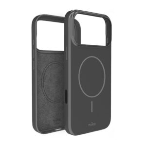 Puro Pulse MagSafe dėklas iPhone 17 Pro – pilkas