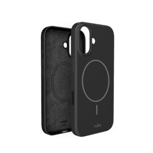 Puro Pulse MagSafe dėklas iPhone 17 – juodas