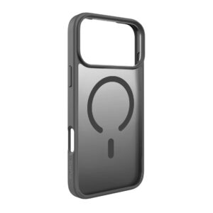 Puro Gradient MagSafe TPU dėklas iPhone 17 Pro Max – pilkas