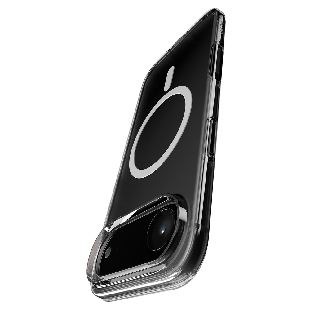 Skaidrus MagSafe dėklas iPhone 17 Air su D3O Bio