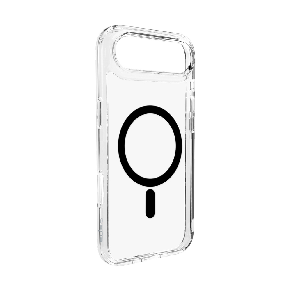 Puro Lite Mag MagSafe dėklas iPhone 17 Air – skaidrus
