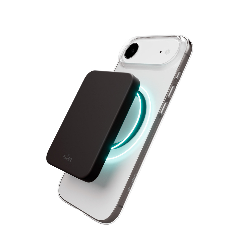 Puro Lite Mag MagSafe dėklas iPhone 17 Air – skaidrus
