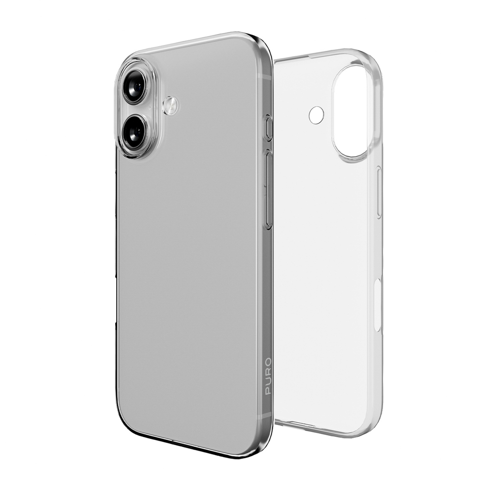 Skaidrus TPU dėklas iPhone 17 – Puro 0.3 Nude