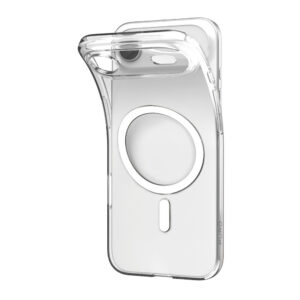 Puro 0.3 MAG plonas MagSafe dėklas iPhone 17 Air – skaidrus