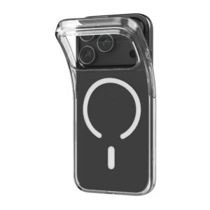 Puro 0.3 MAG MagSafe TPU dėklas iPhone 17 Pro – skaidrus