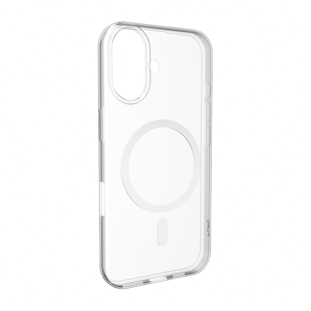 Puro 0.3 MagSafe itin plonas TPU dėklas iPhone 17 – skaidrus