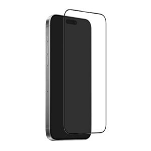 Puro grūdintas stiklas iPhone 17 Pro su rėmeliu