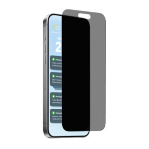 Puro privatumo grūdintas stiklas iPhone 17 Air
