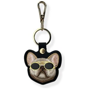Nimmy Glasses Cool Dog sekiklio dėklas - Juoda