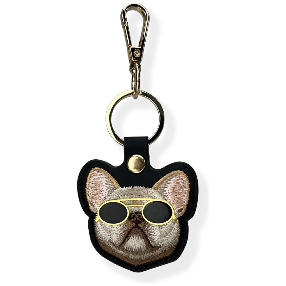 Nimmy Glasses Cool Dog sekiklio dėklas - Juoda