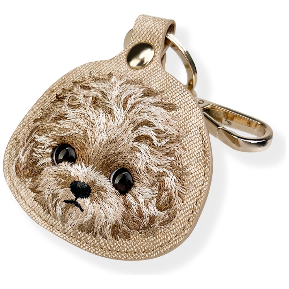Nimmy New Big Eyed Pet 2.0 šunų sekimo dėklas – rudas
