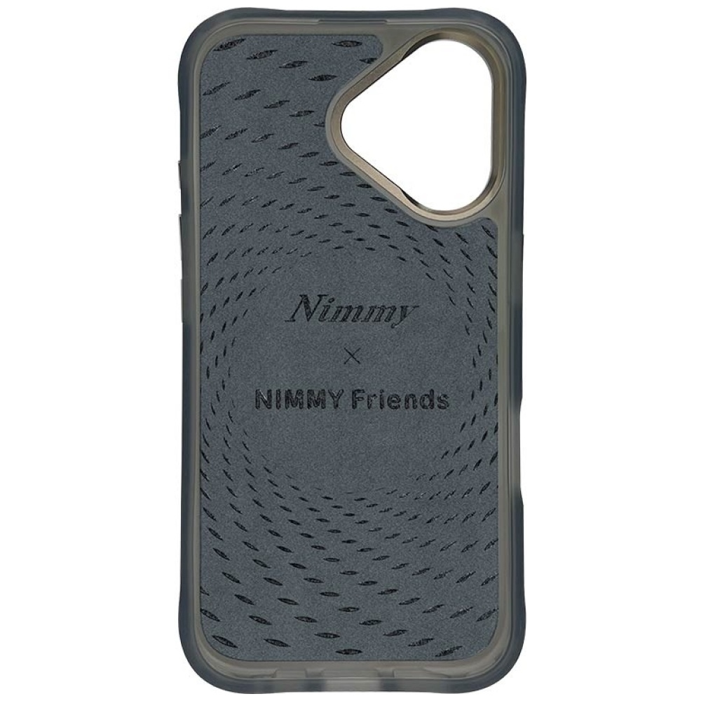 Nimmy Dragon MagSafe iPhone 16 dėklas - Pilkas