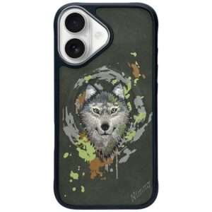 Nimmy [PH1]]ilk MagSafe dėklas, skirtas iPhone 16 - dark gray