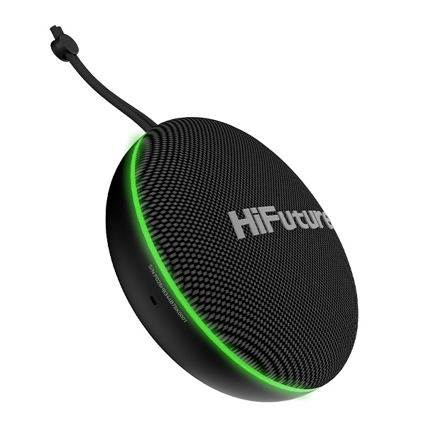 HiFuture Altus Bluetooth mini garsiakalbis – juodas