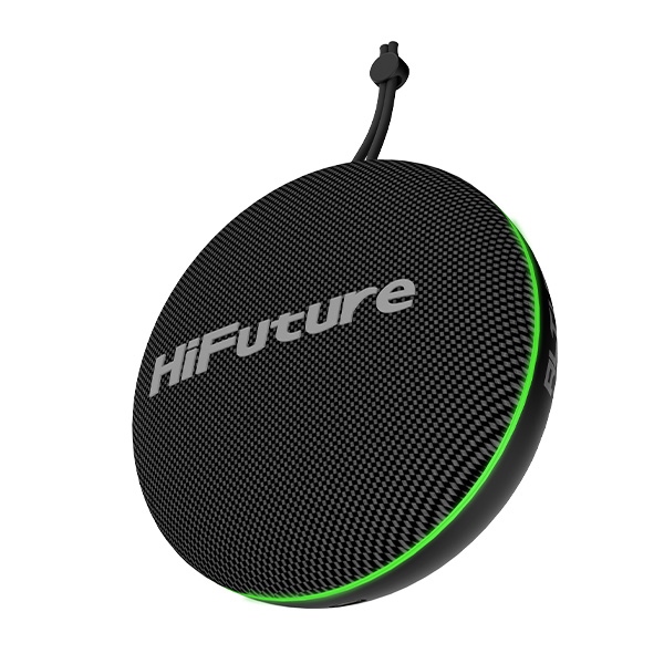 HiFuture Altus Bluetooth mini garsiakalbis – juodas