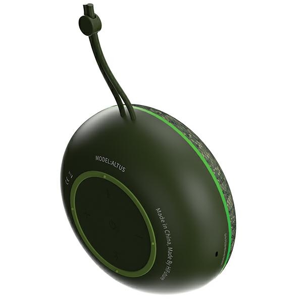 HiFuture Altus Bluetooth mini garsiakalbis – žalias