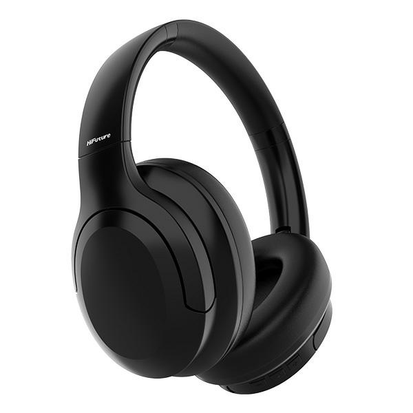 HiFuture Future Tour bluetooth 5.2 ANC ausinės – juodos