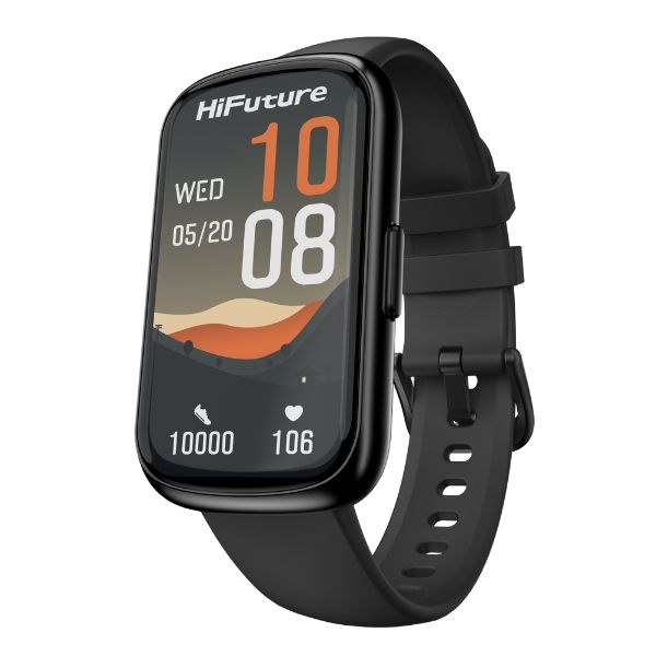 HiFuture EVO2 Išmanusis Laikrodis Juodas (HSSW6BK)