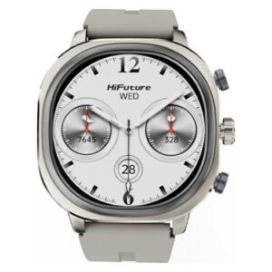 HiFuture FutureFit AIX Lite Išmanusis Laikrodis – Beige