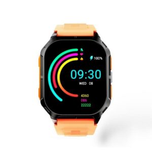 HiFuture FutureFit Ultra3 Išmanusis Laikrodis - Oranžinis