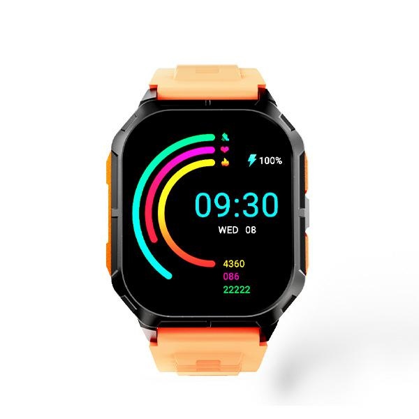 HiFuture FutureFit Ultra3 Išmanusis Laikrodis - Oranžinis