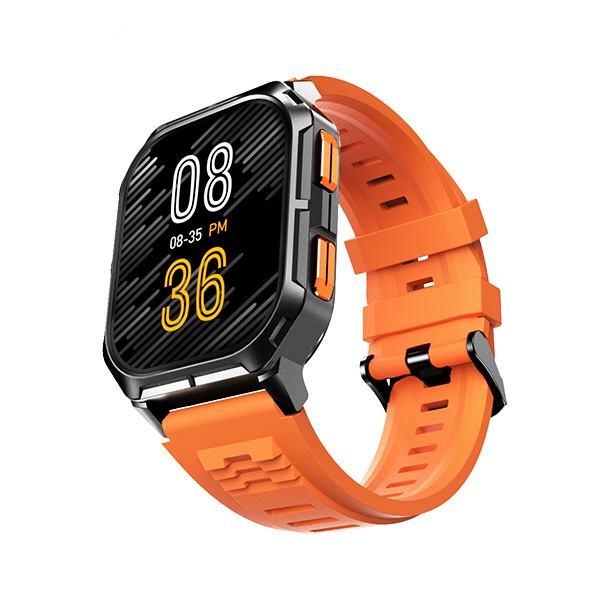 HiFuture FutureFit Ultra3 Išmanusis Laikrodis - Oranžinis